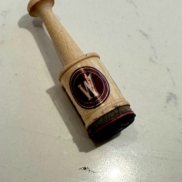 6 for $25 - The Little Classic Rubber Stamp “W” - Picture 1 of 3